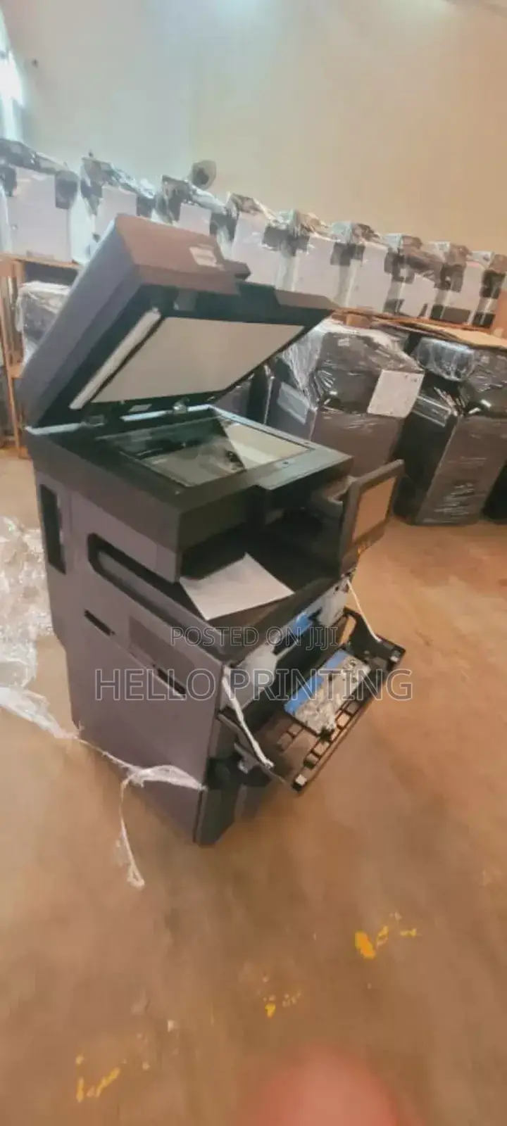 Taskalfa 4012i - Smooth, Crisp Print Jobs -New Stock