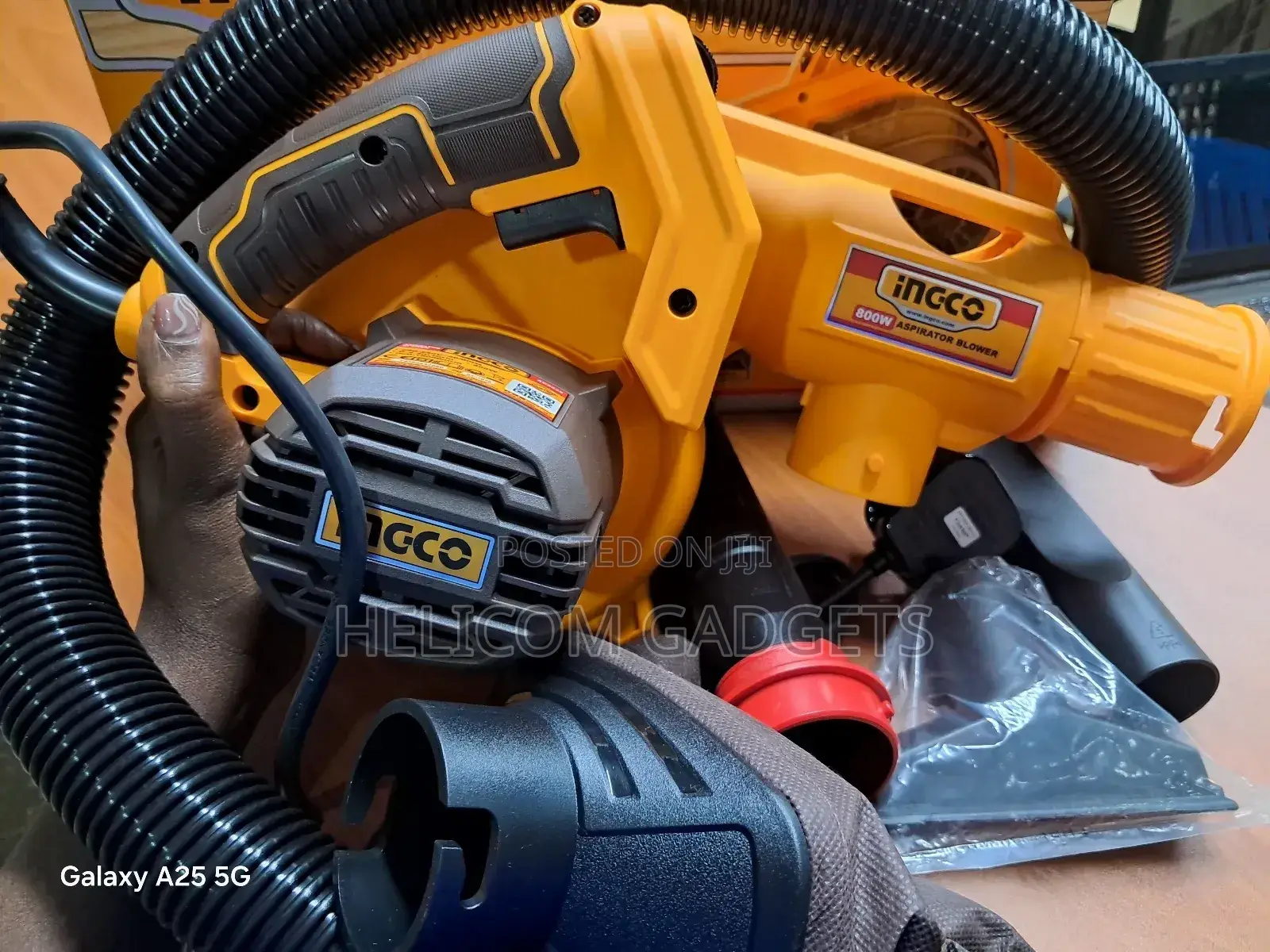 800w Aspirator Blower