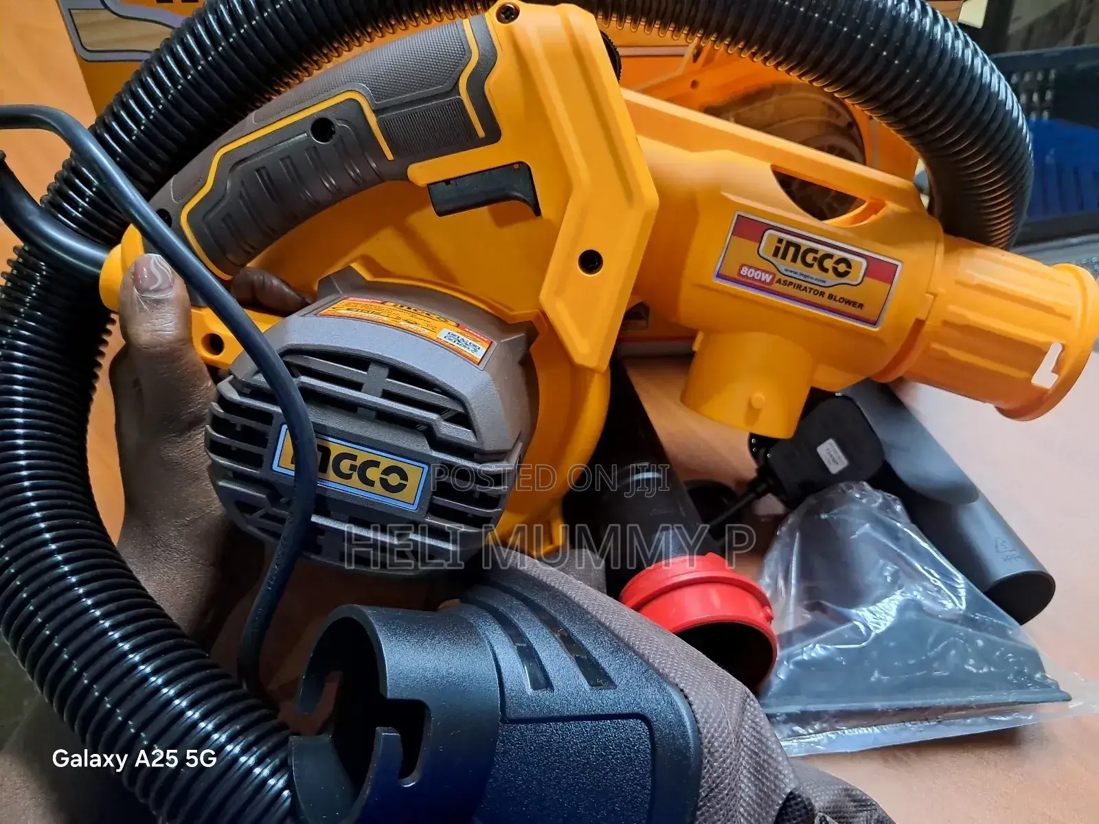 800w Aspirator Blower