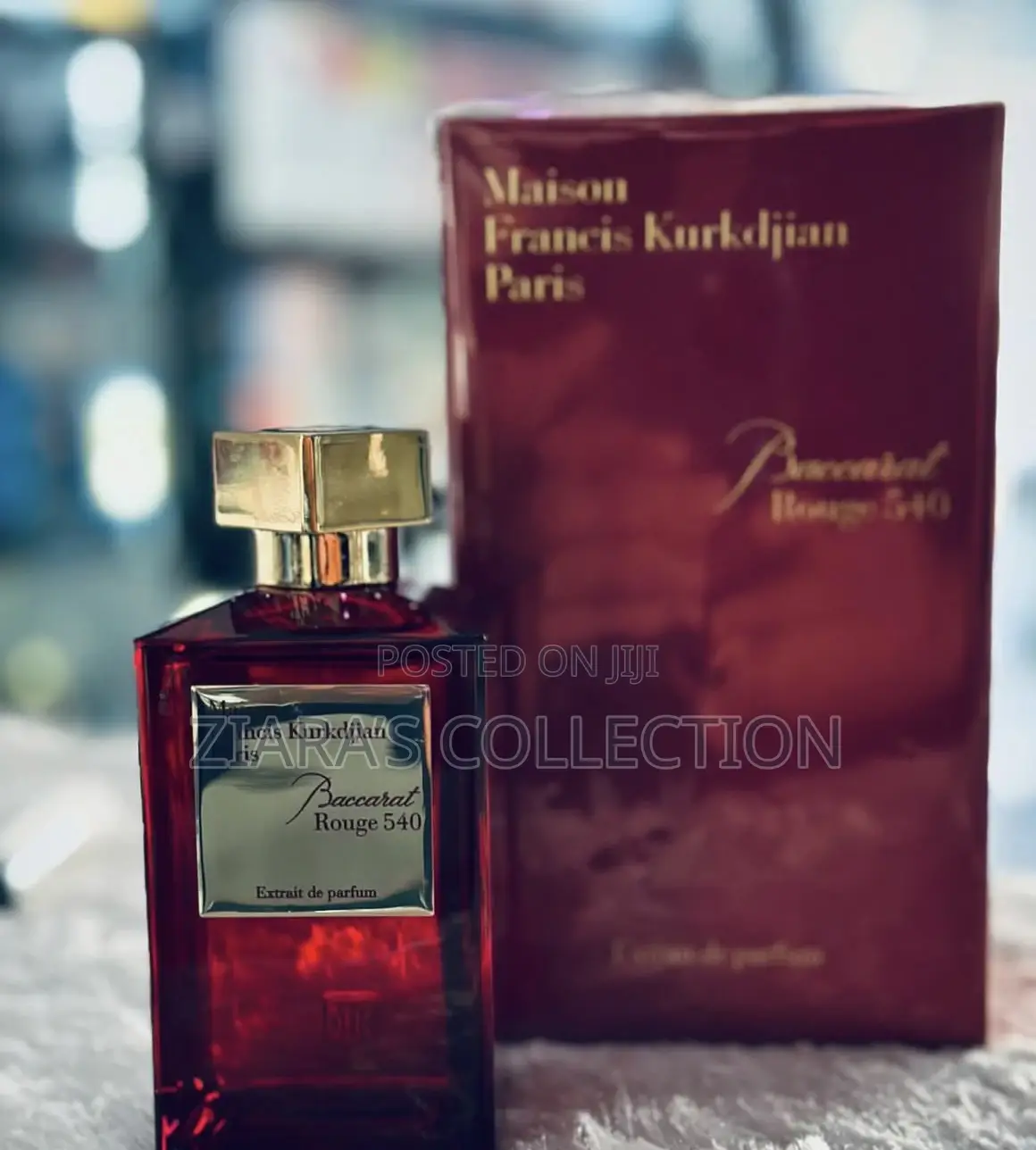Maison Francis Kurkdjian Baccarat Rounge 540 Fragrance