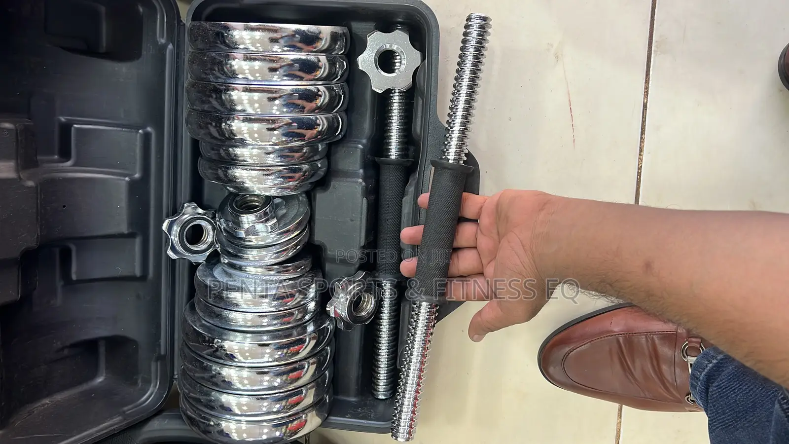 Dumbbell Box 30kg