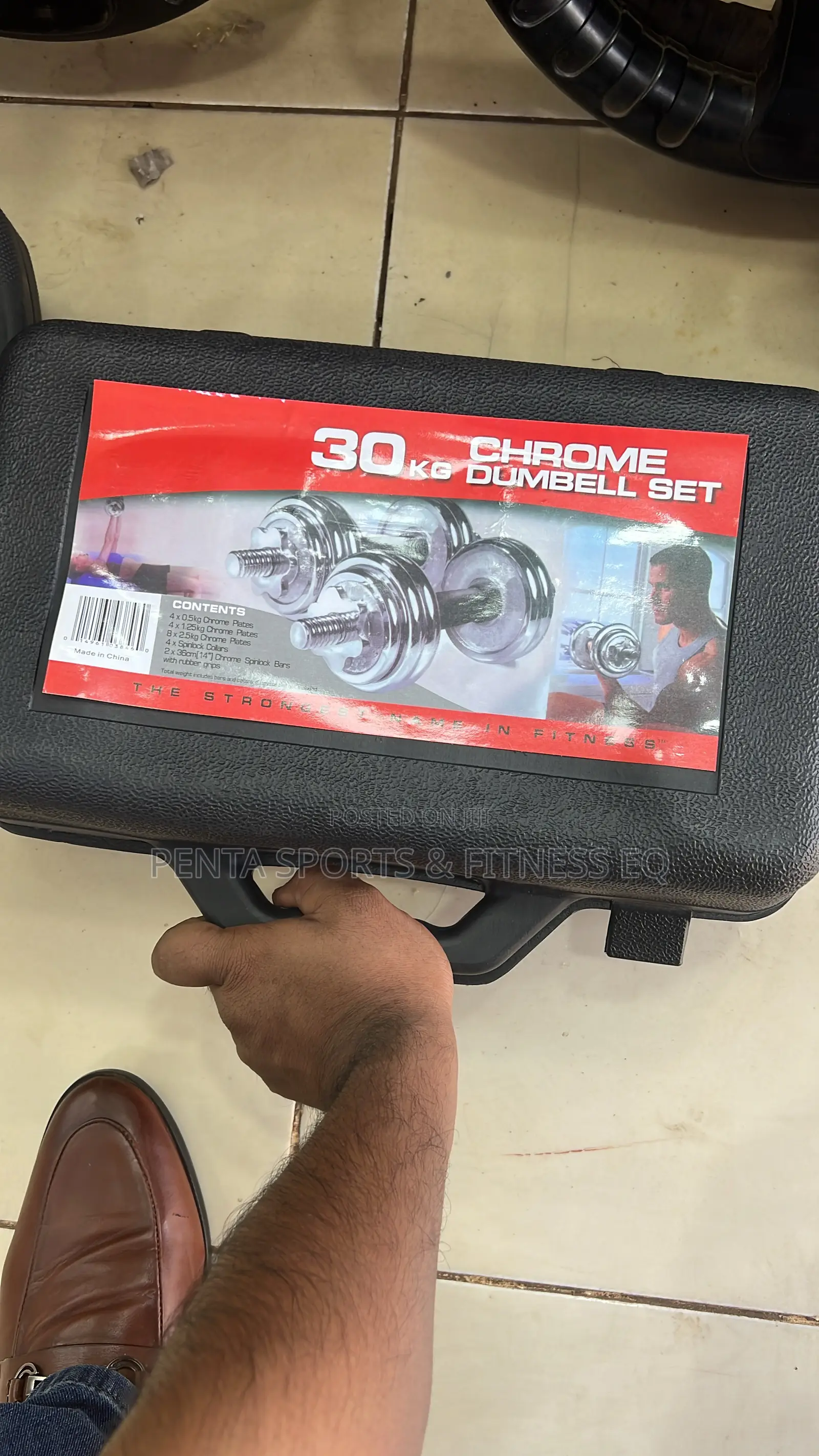 Dumbbell Box 30kg