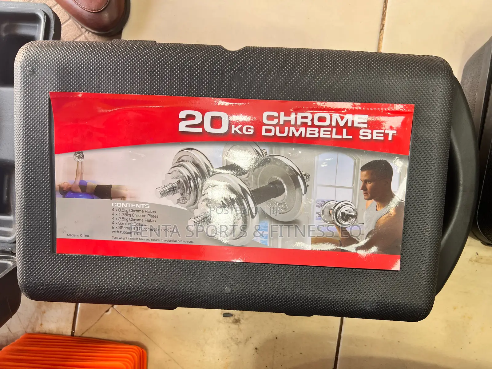Dumbbell Box 20kg