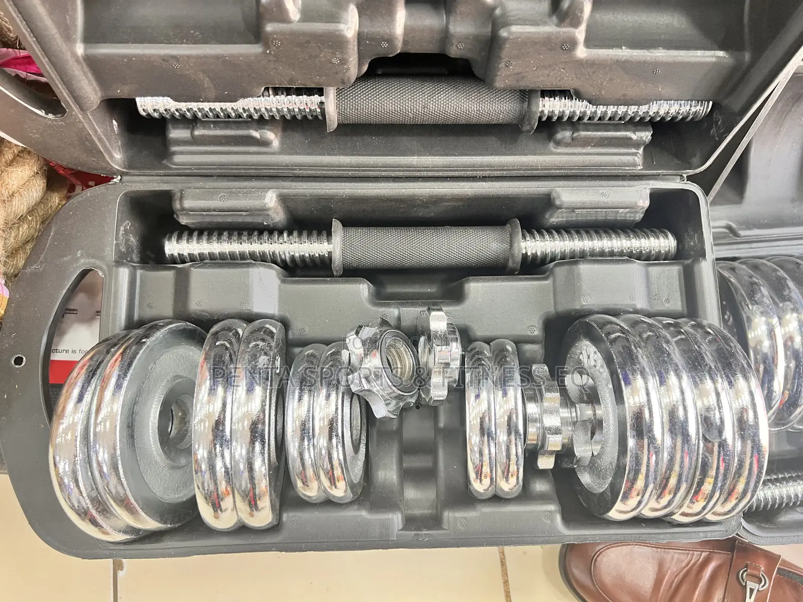 Dumbbell Box 15kg
