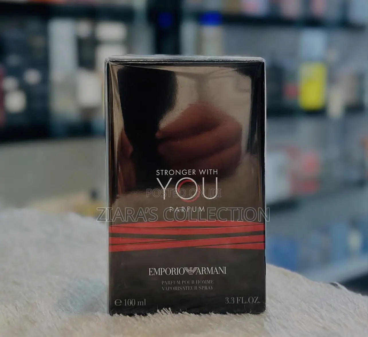 Original Stronger With You Emporio Armani Fragrance