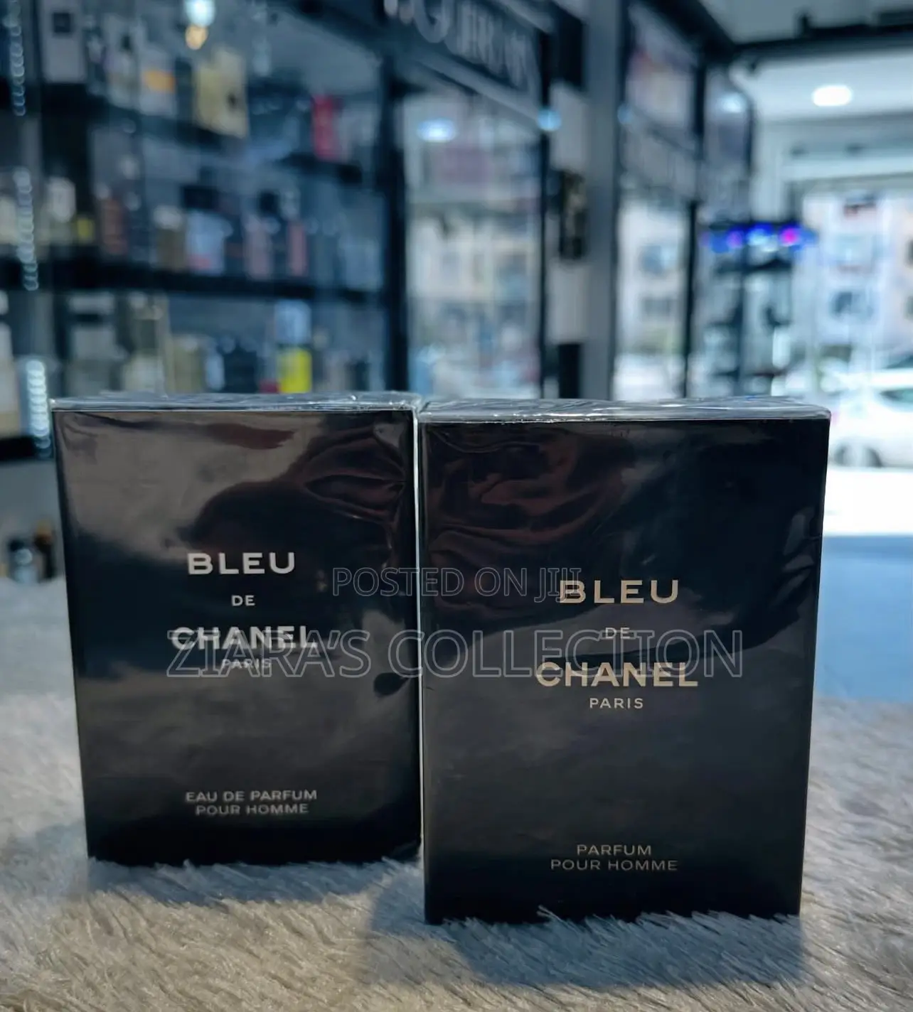 Blu De Channel Paris Mens Fragrance