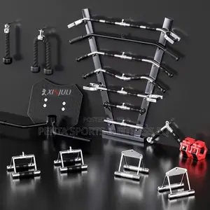 Gym Machine Cable Assessment Bar