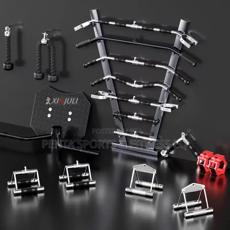 Gym Machine Cable Assessment Bar