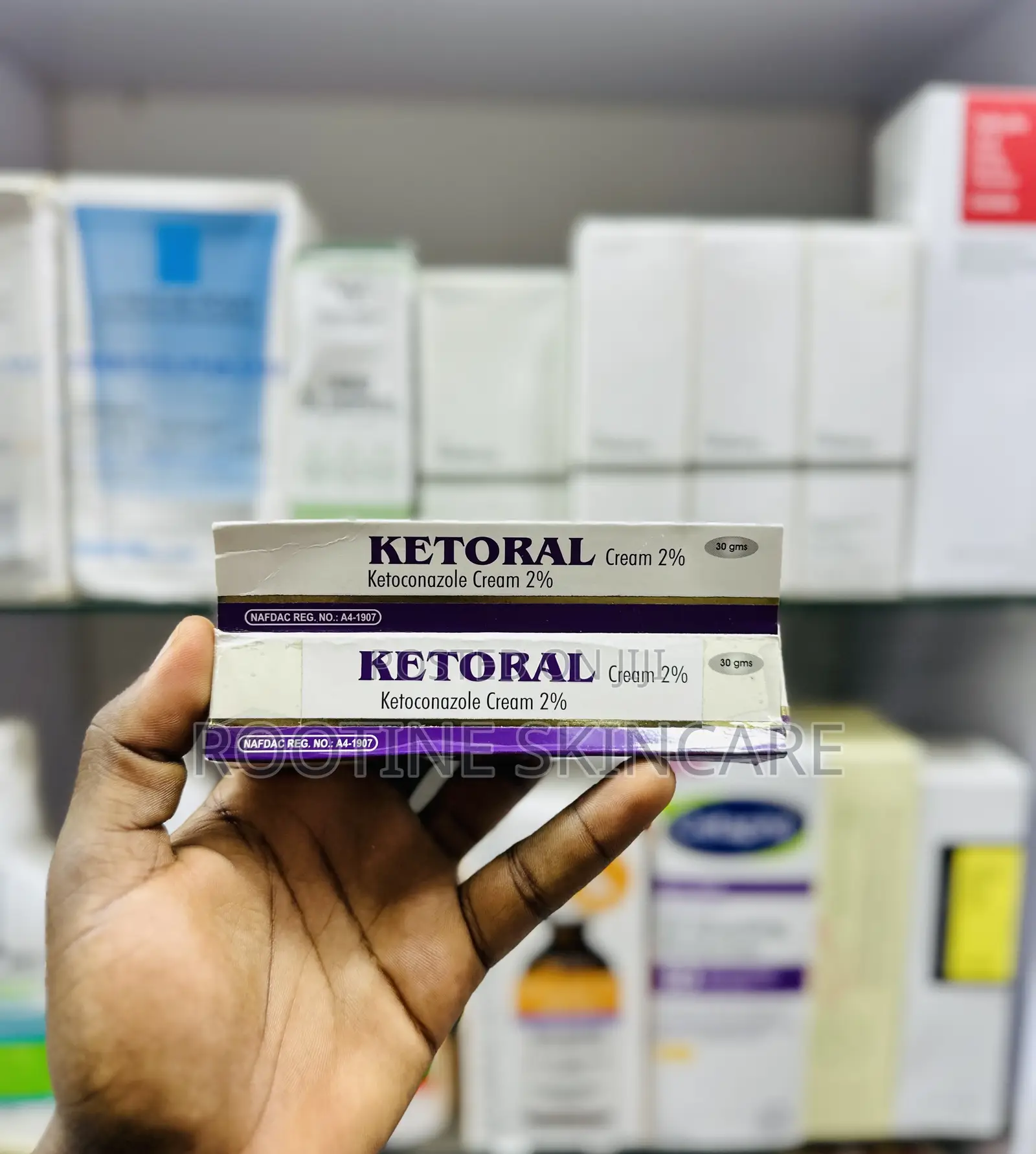 Ketoral 2% Ketoconazole Cream for Fungal Acne Treatment