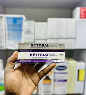 Photo - Ketoral 2% Ketoconazole Cream for Fungal Acne Treatment