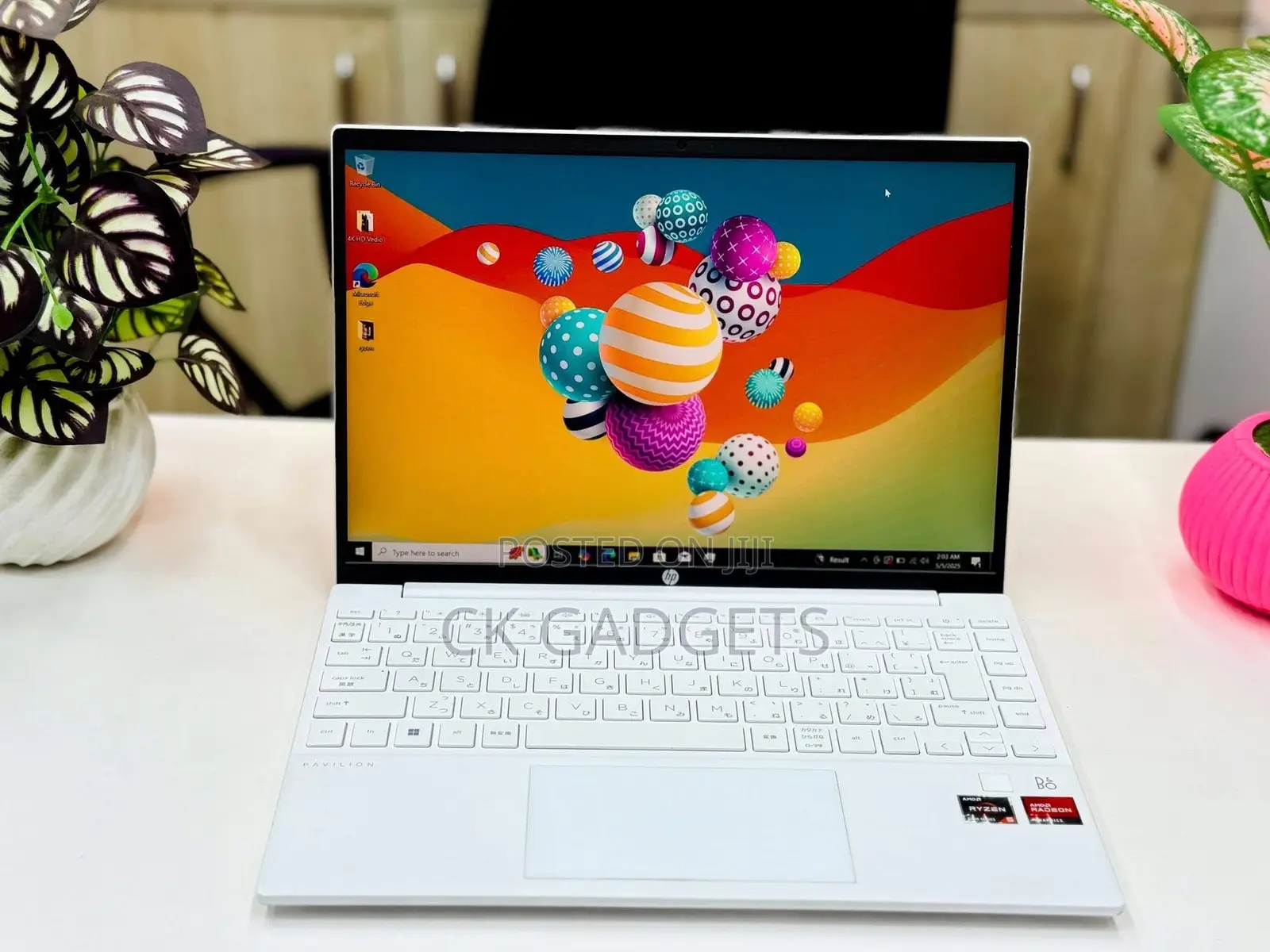 New Laptop HP Pavilion 13 16GB AMD Ryzen 7 SSD 512GB
