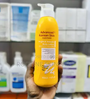 Photo - Advanced Korean Skin Bright Smooth Toning Body Lotion