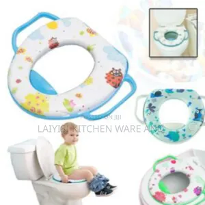 Soft Padding Potty Lavatory Seat for Kids Training