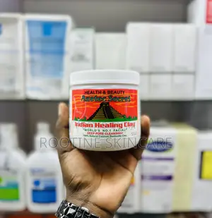 Photo - Aztec Indian Healing Clay Facial Deep Pore Cleansing Mask