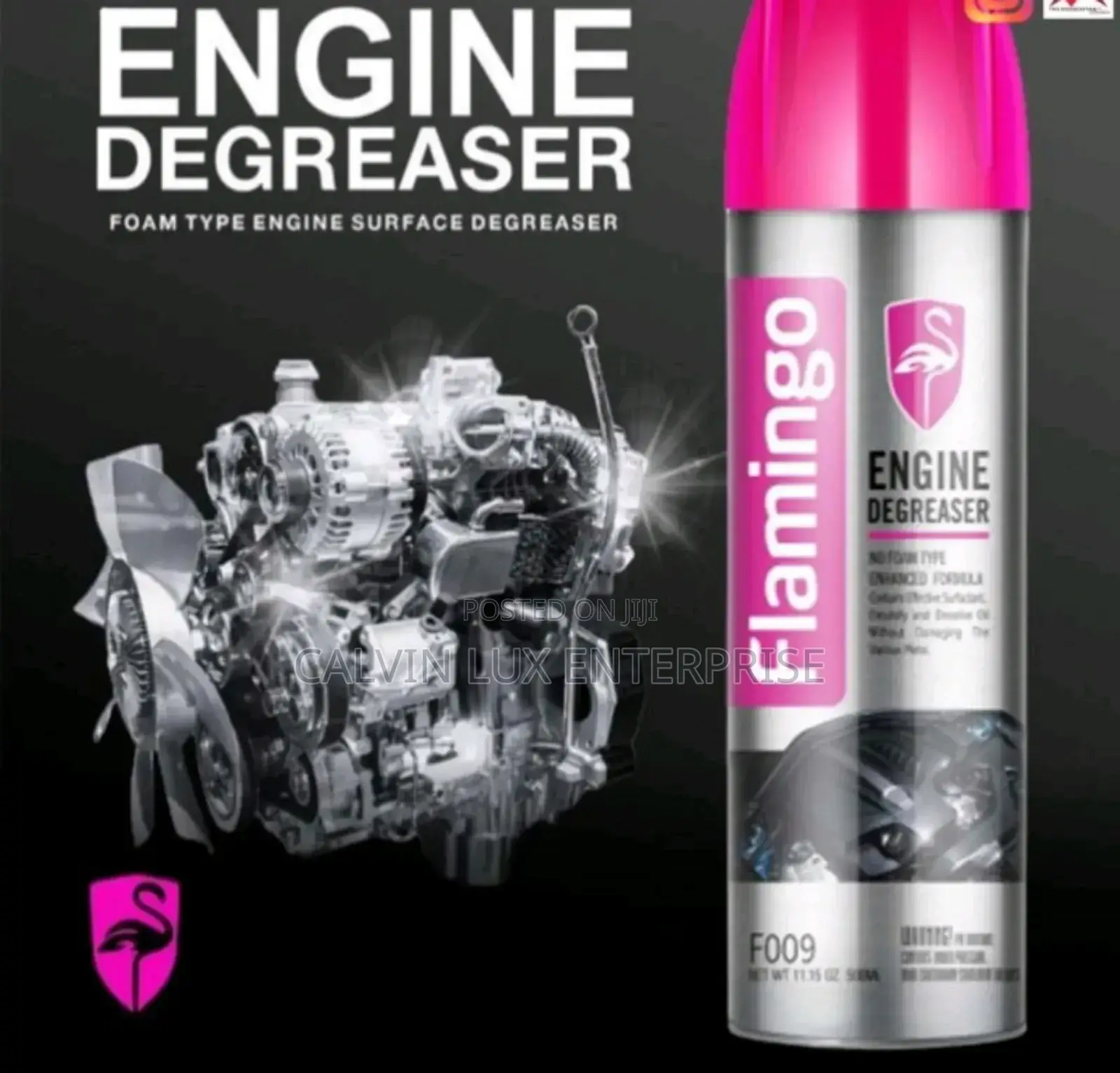 Car Engine Degreaser Cleaner