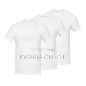 Yarisson Genuine Pure Cotton 3pcs Undershirts-White