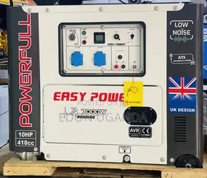 Photo - Diesel Generator 7kva Easy Power