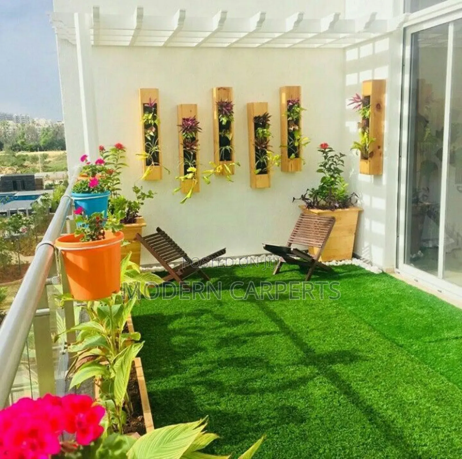 Kids Playing Artificial Turf