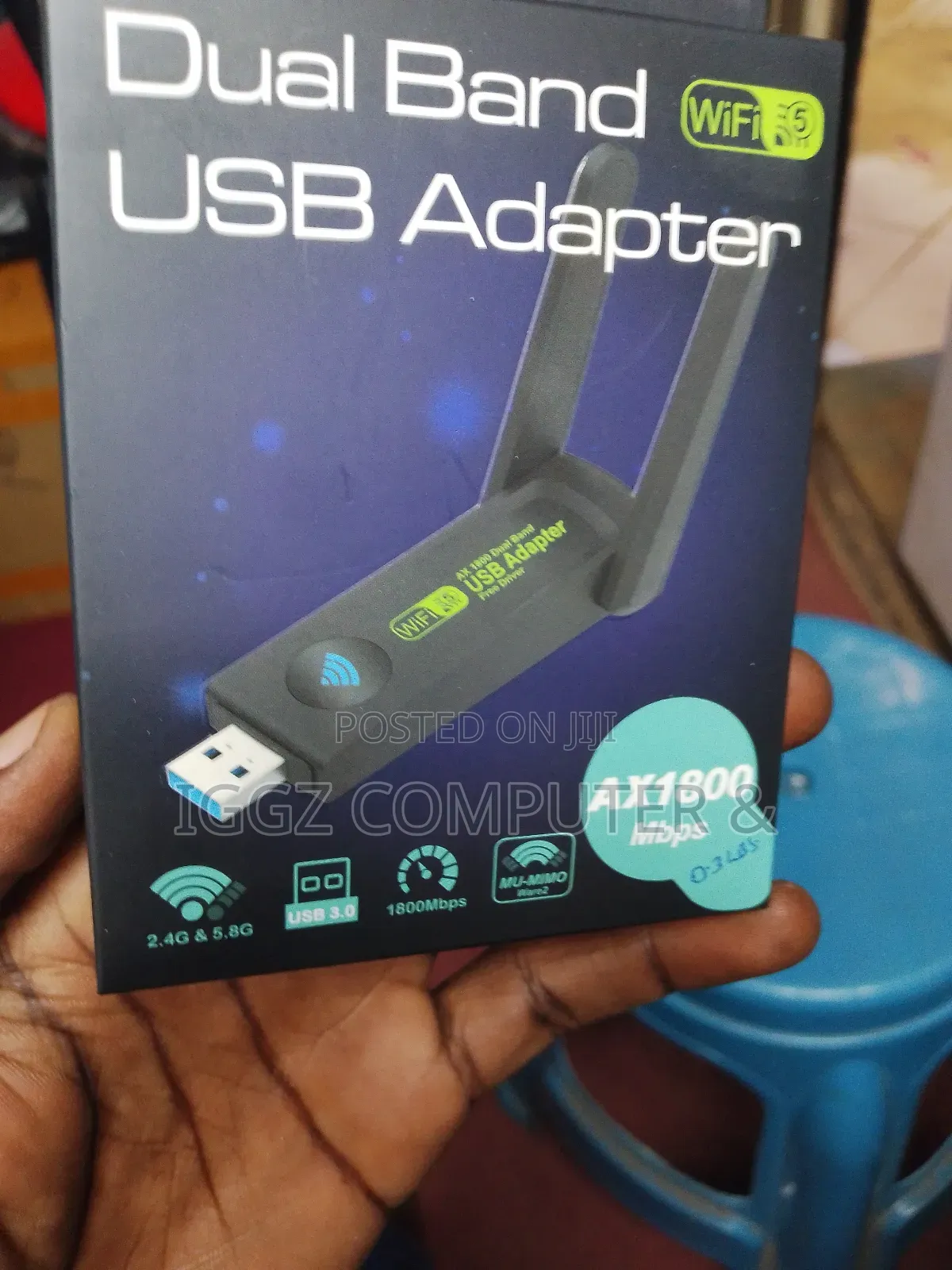 Dual Band Usb Wi-Fi Usb Adapter