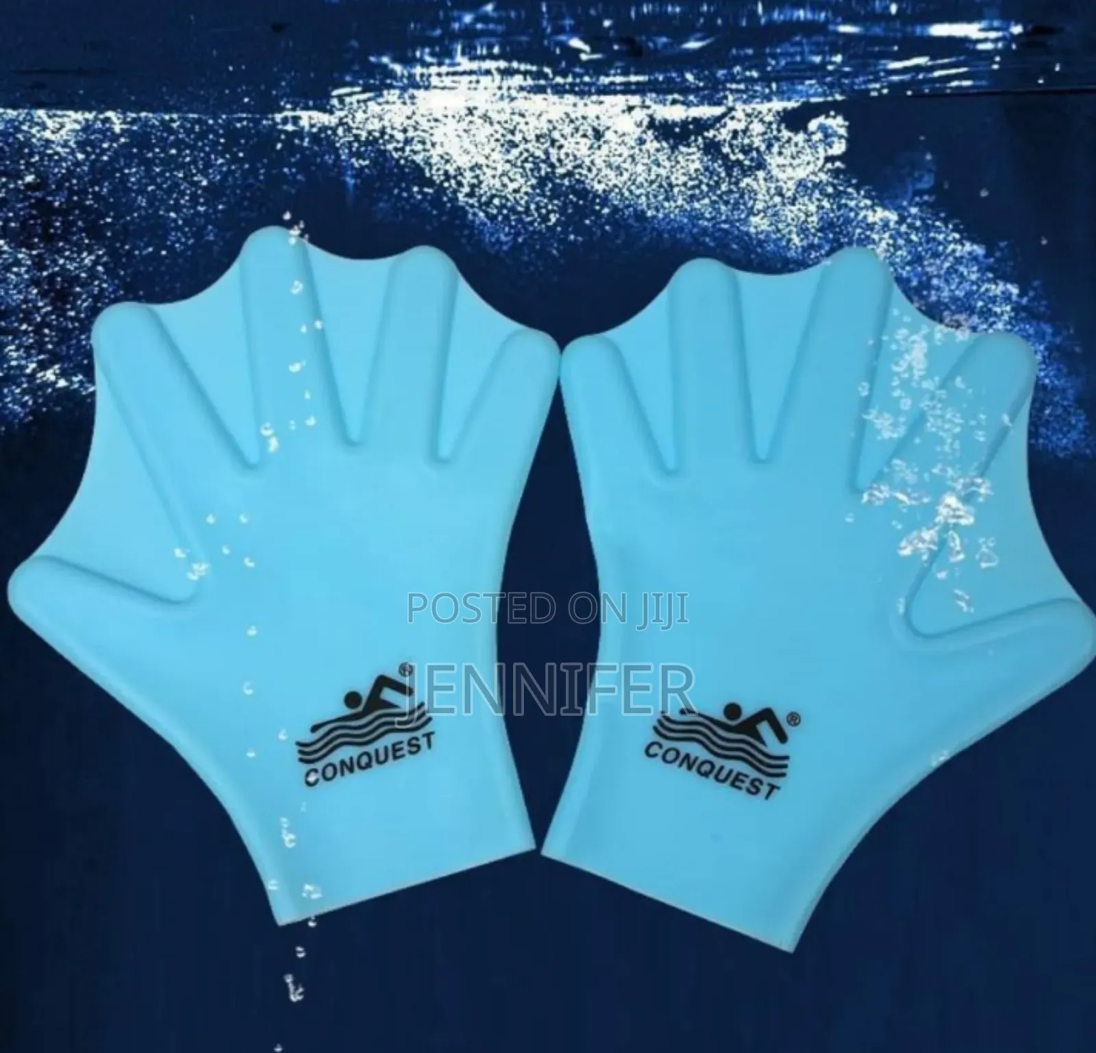 Swimming Gloves for Adults and Kids, Silicone Swim Hand Fins