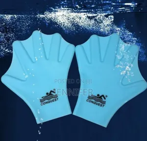 Swimming Gloves for Adults and Kids, Silicone Swim Hand Fins