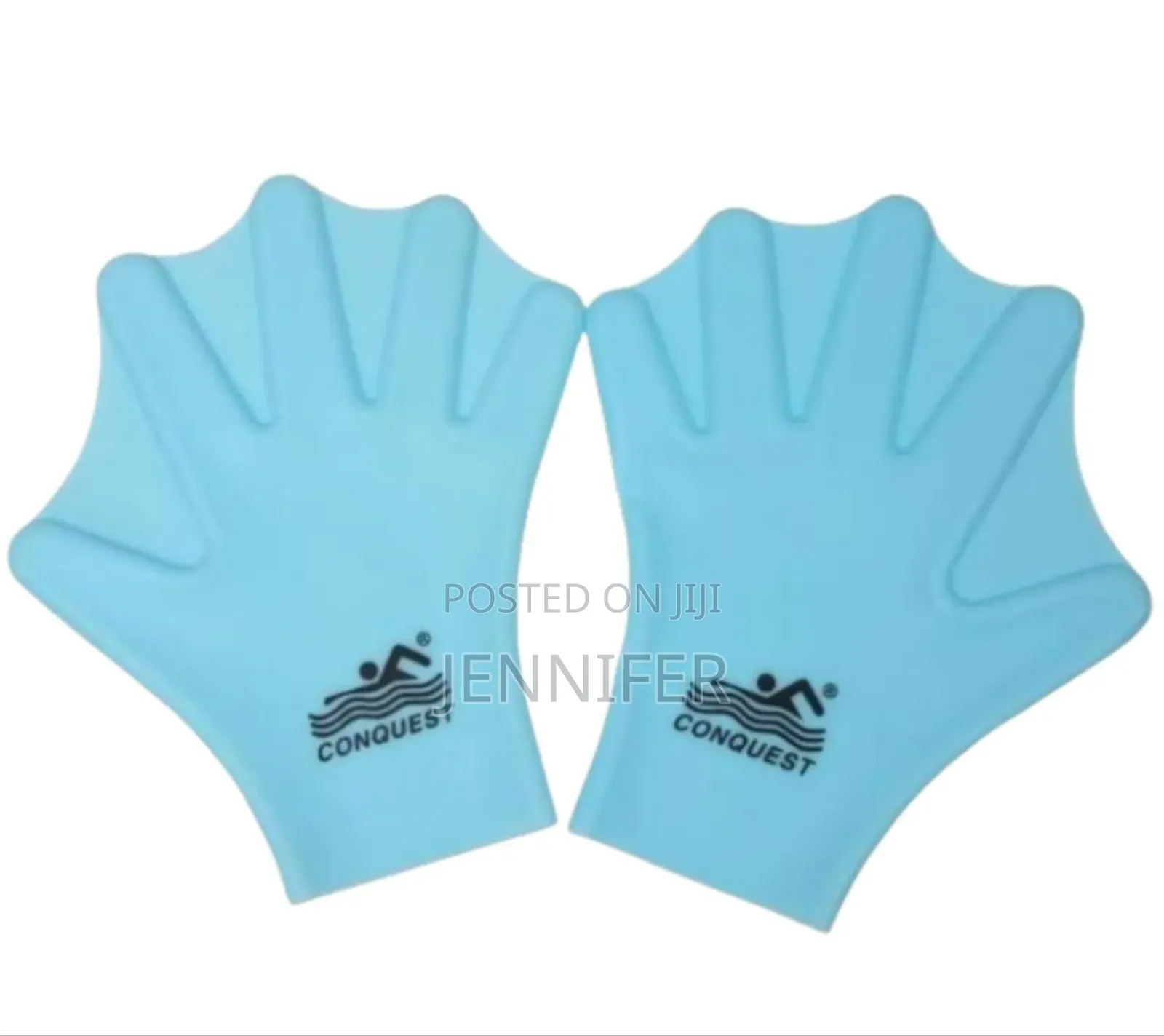 Swimming Gloves for Adults and Kids, Silicone Swim Hand Fins
