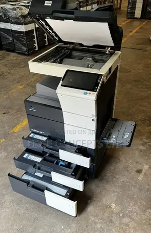 Konicaminoltabizhub C458 A3 Colorlaser Multifunction Printer
