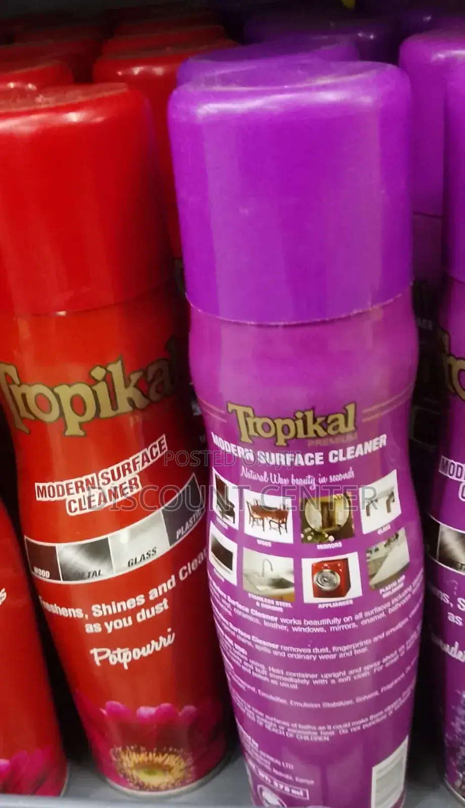 Modern Surface Cleaner Polish