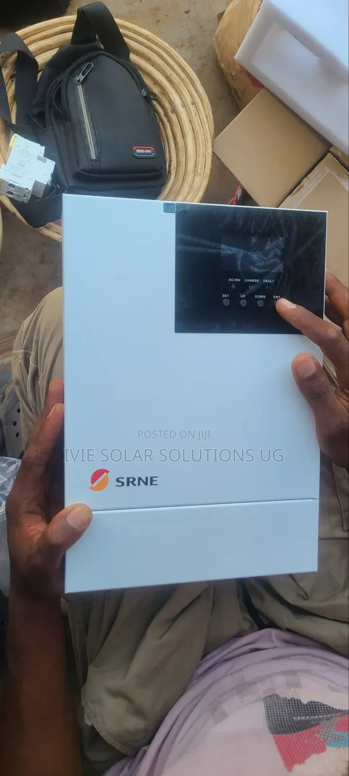 Srne Hybrid Inverter 1.5kva / 1500watts