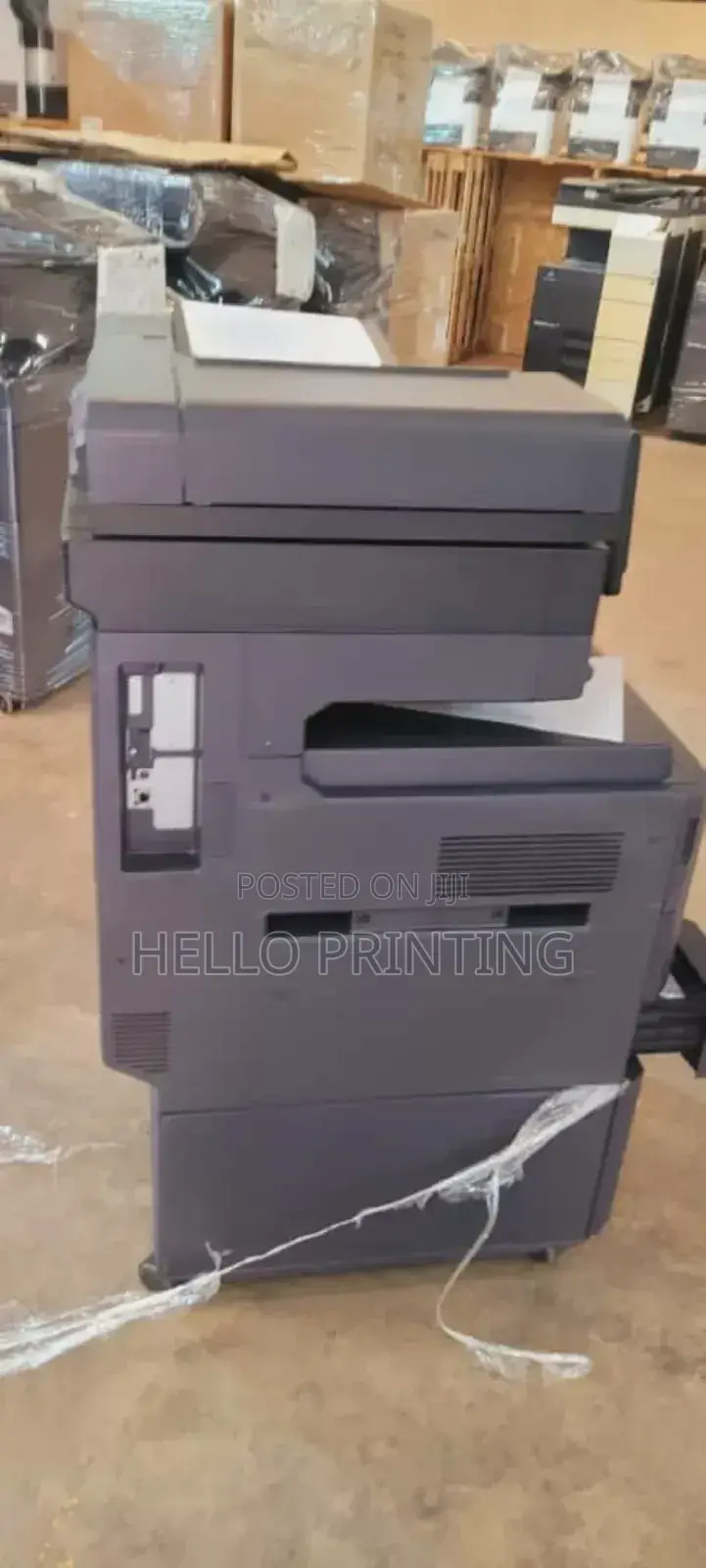Taskalfa 4012i Fast Print-Kyocera High Volume Output.