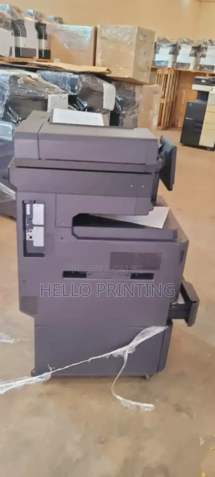 Taskalfa 4012i -Black and White Printing Beast-New Stock