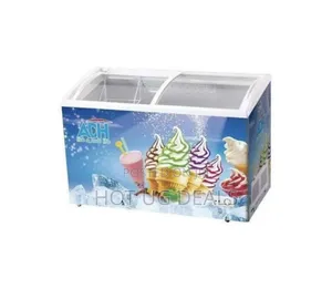 360 Litres Showcase Ice Cream Display Chest /Deep Freezer