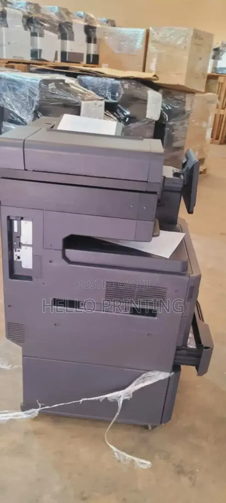 Black White Heavy Duty Taskalfa 4012i Printer