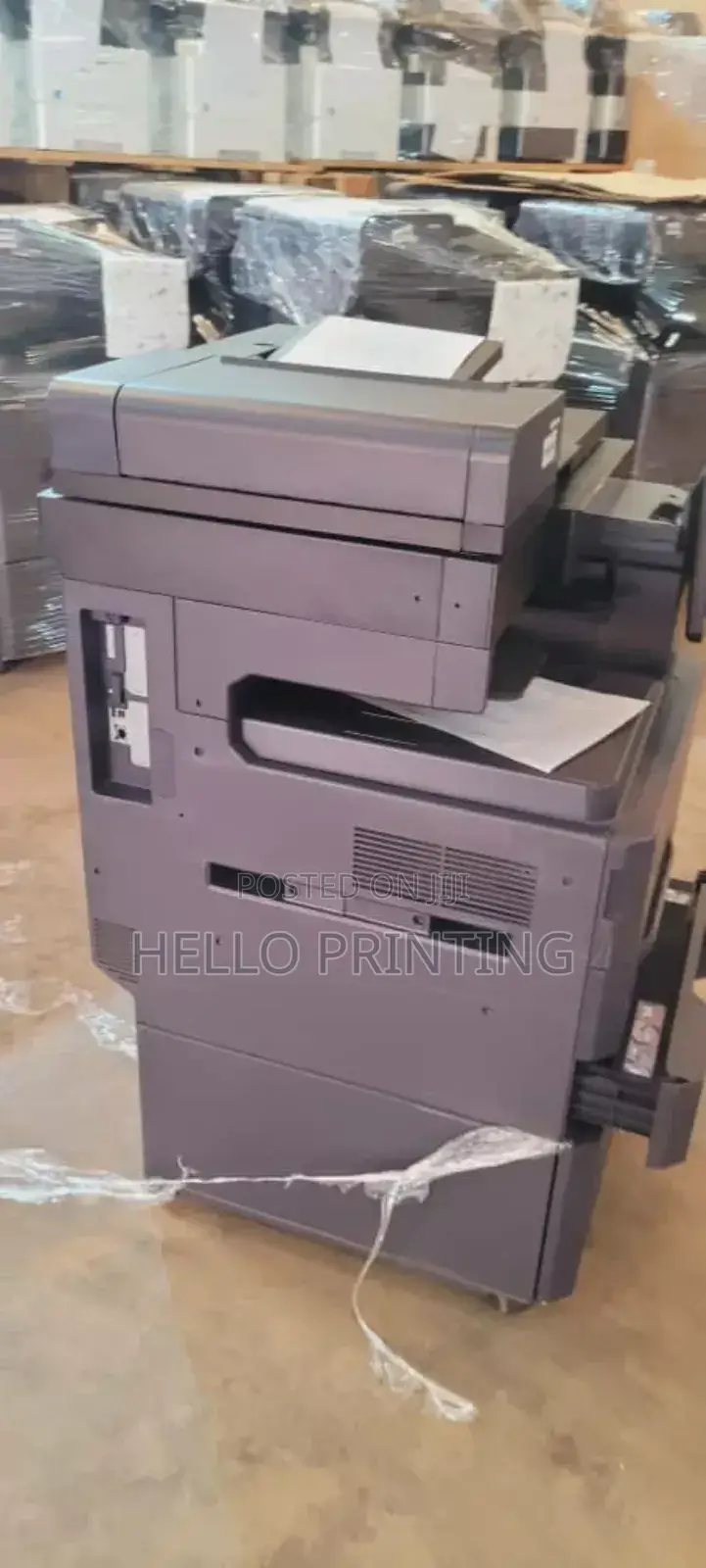 Monochrome Excellence- Taskalfa 4012i Kyocera