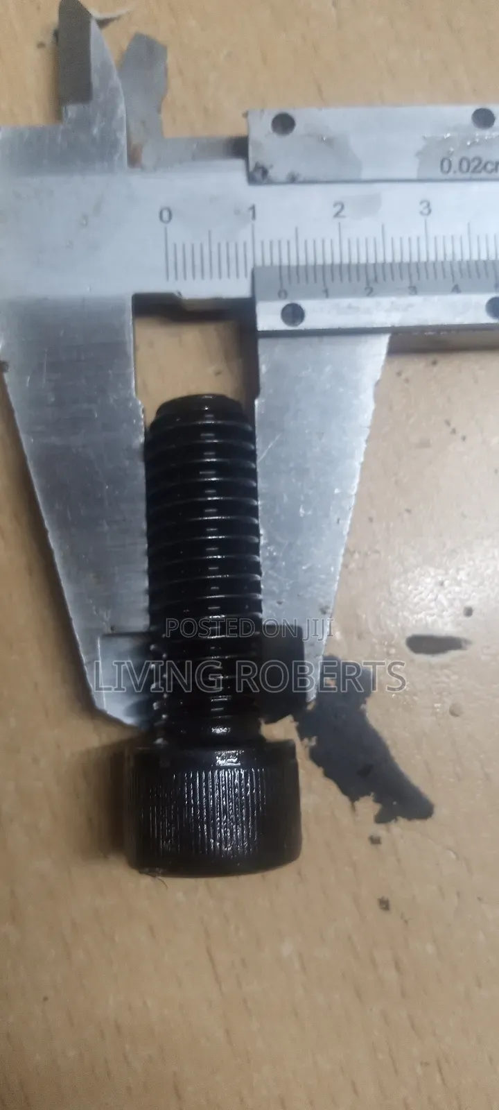 Allen Bolt ( All Sizes Available)