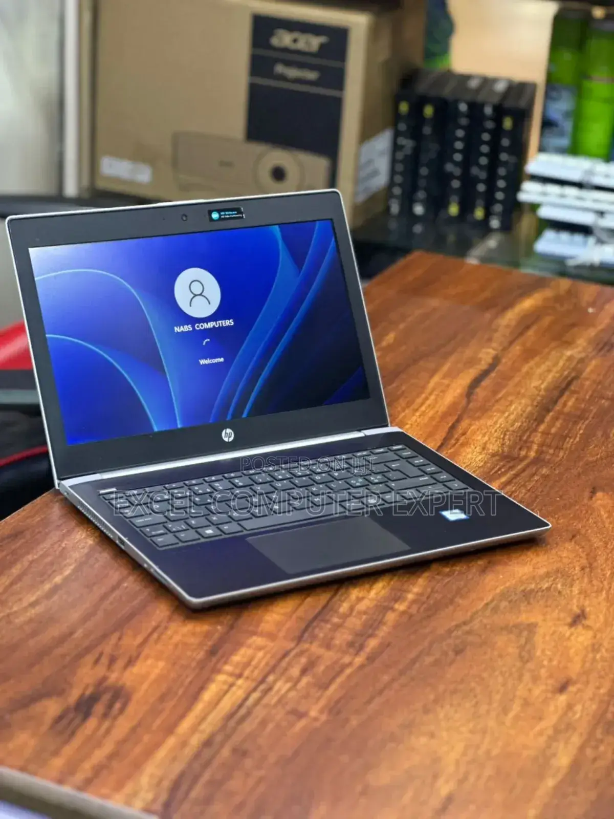 New Laptop HP ProBook 430 G5 8GB Intel Core I5 SSD 256GB