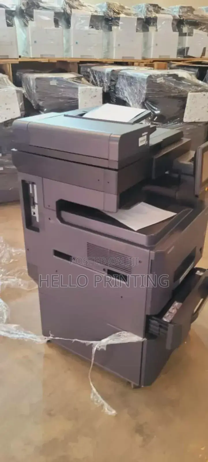 Taskalfa 4012i Fast and Clear Black Printouts.-New Arrival.