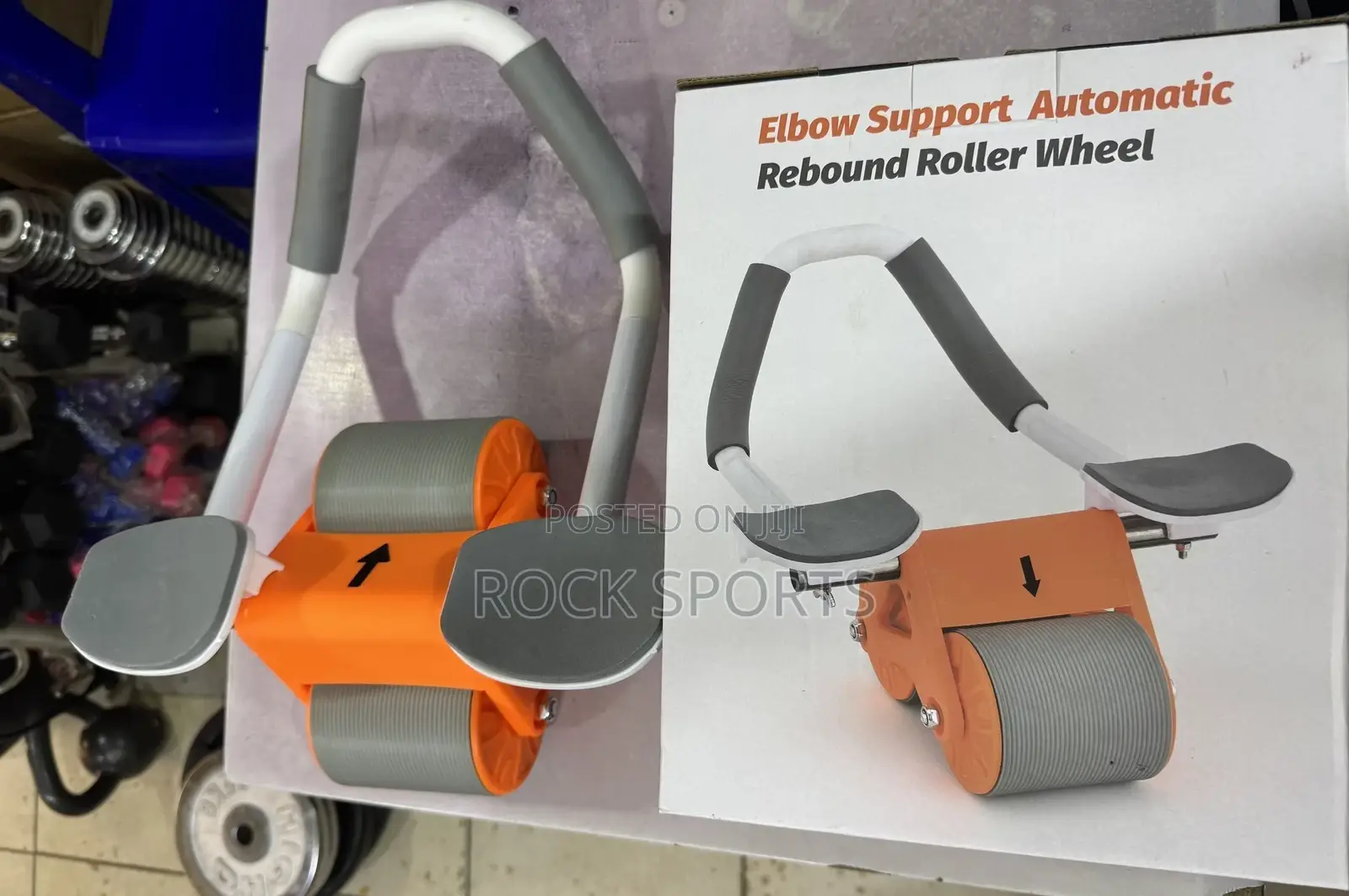 Rebound Ab Wheel Original (Heavy Duty)
