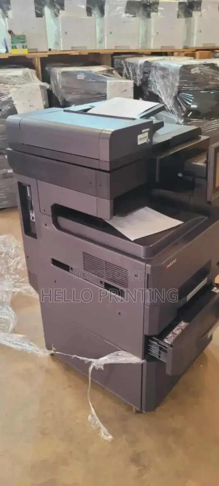 Purely Monochrome Taskalfa 4012i Kyocera
