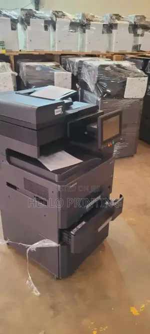Taskalfa 4012i Black Print -Sharp and Professional