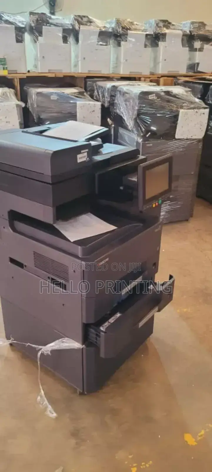 Taskalfa 4012i Black Print -Sharp and Professional