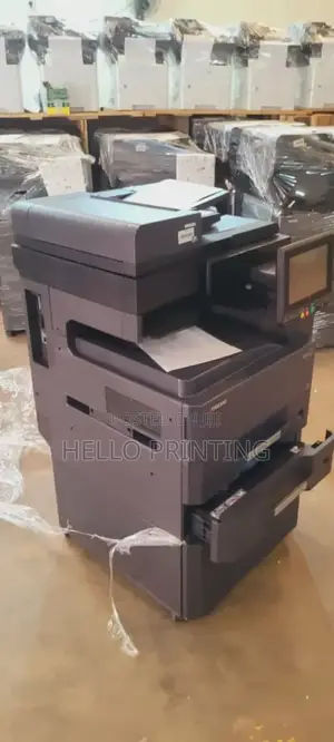 Kyocera Taskalfa 4012i -Crisp Black Text Printing.