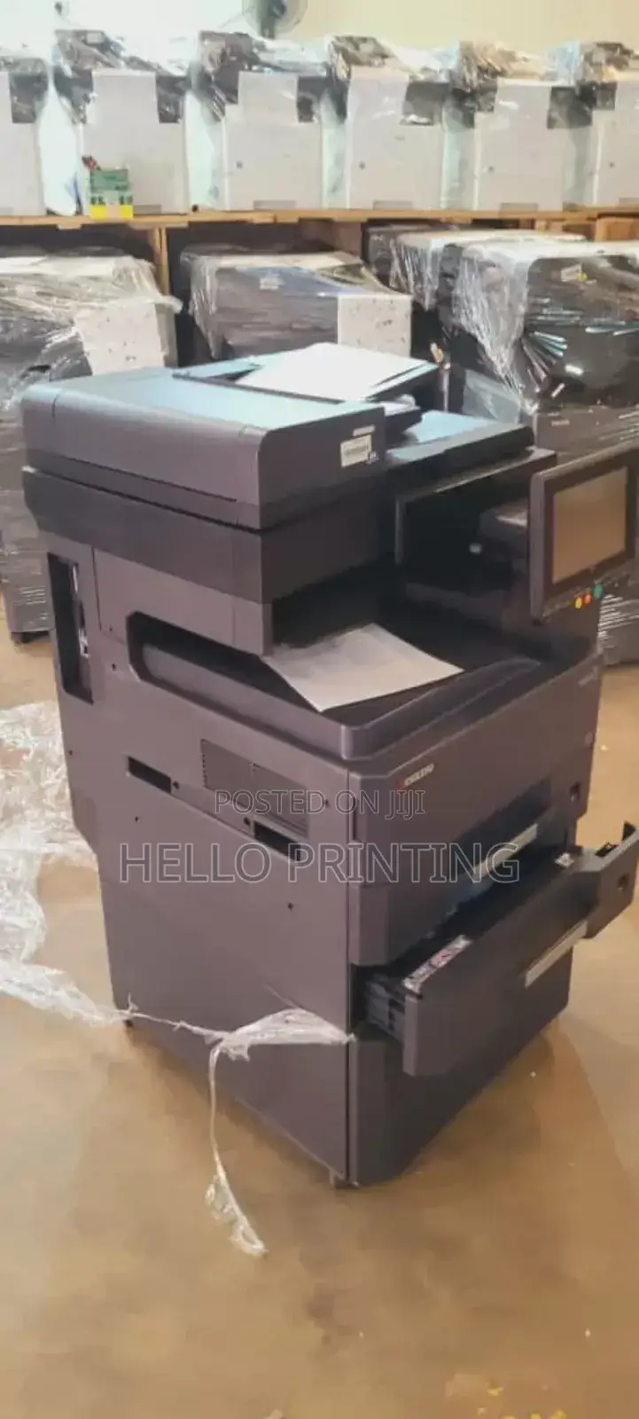 Kyocera Taskalfa 4012i -Crisp Black Text Printing.