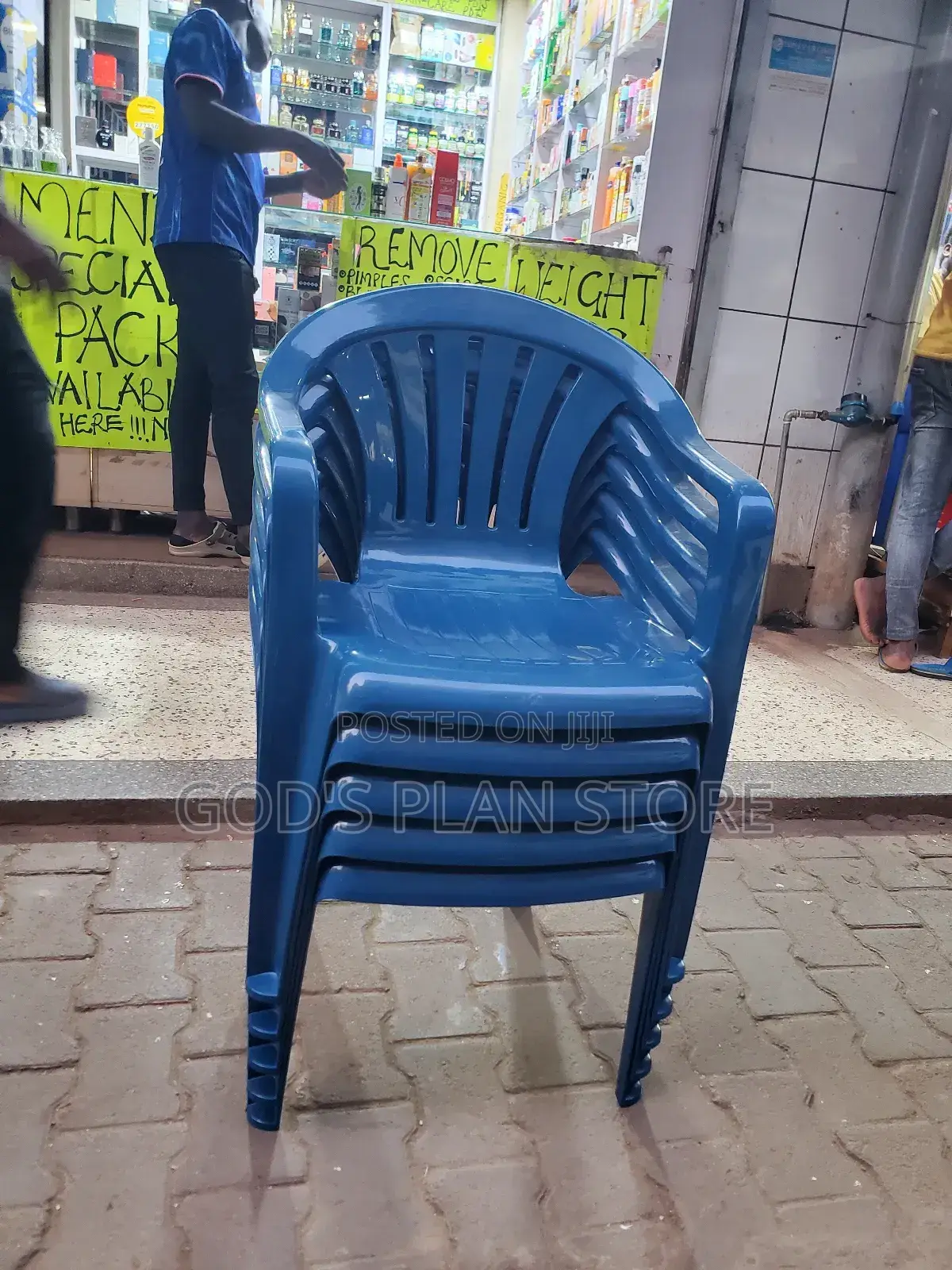 Plastic Chairs Plastic Chairs (,Multicolored )