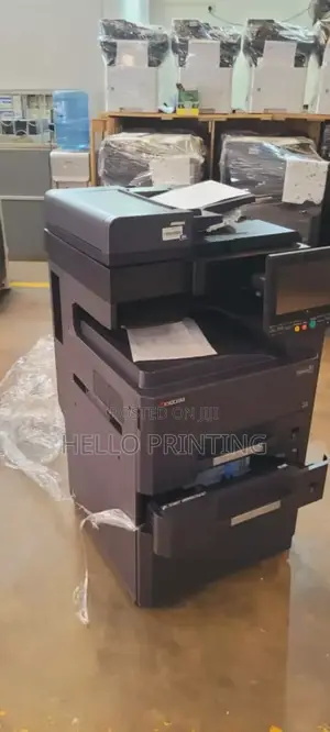Built to Last -Taskalfa 4012i Durable Printer.