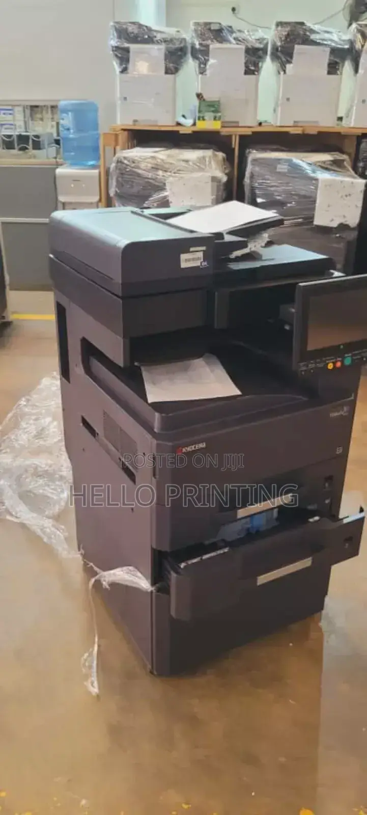 Built to Last -Taskalfa 4012i Durable Printer.