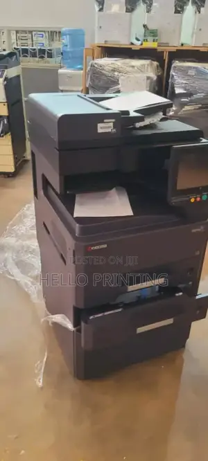 Taskalfa 4012i - Heavy Duty Printing for Big Teams.
