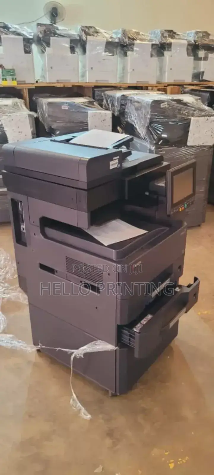 Taskalfa 4012i Heavy Duty- Tested for Longevity -New Stock.