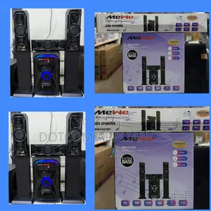 Photo - Mewe 3.1ch Home Subwoofer Speaker Systems