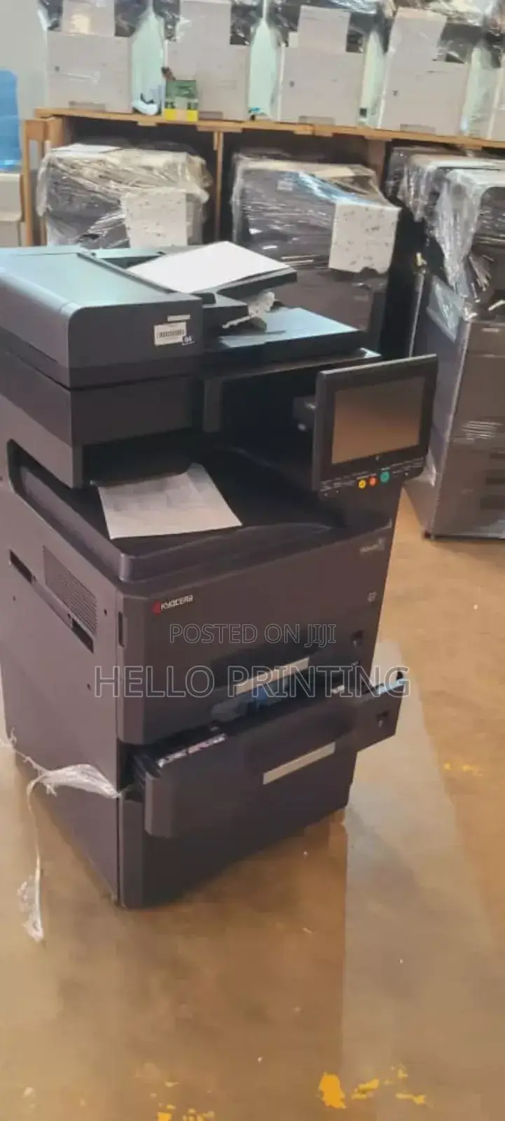 Strong Ready - Kyocera Taskalfa 4012i-New Stock .